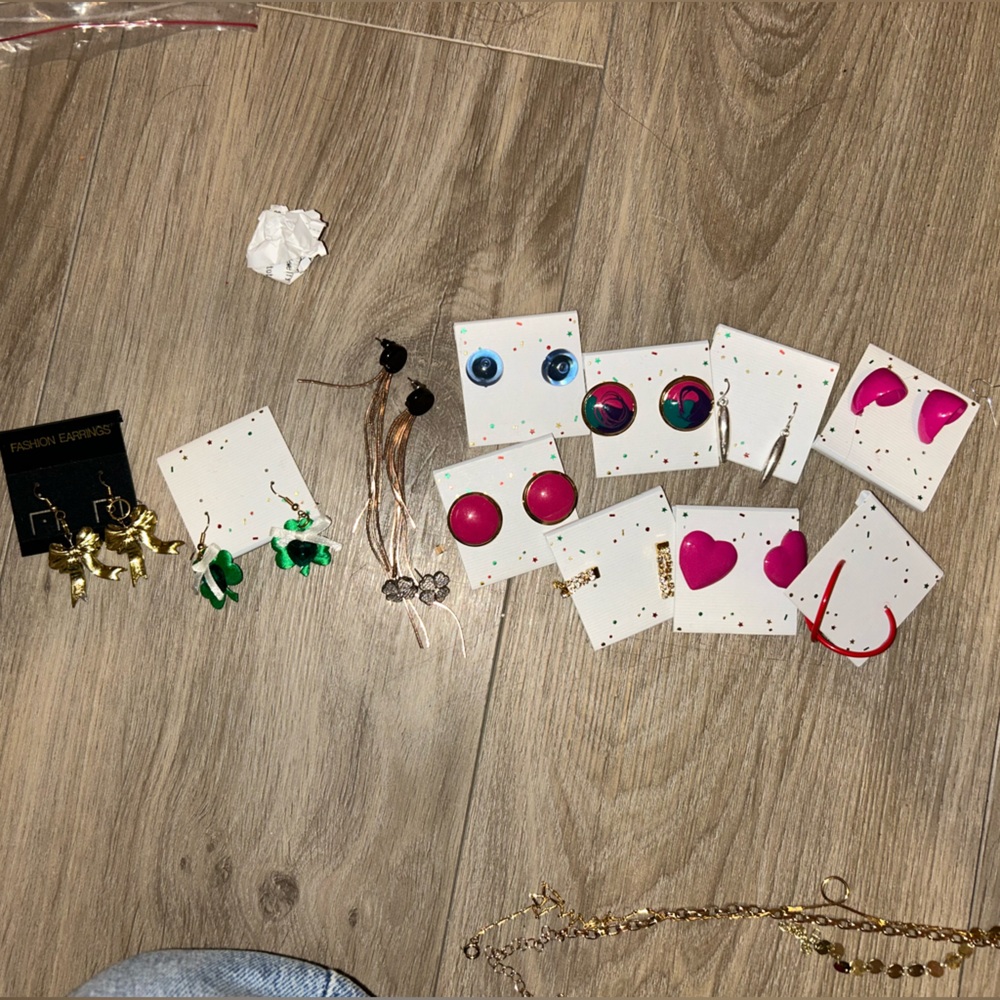 Colorful Earring Set